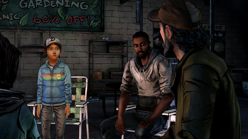 Illustration for article titled The Walking Dead Game's Latest Chapter: Weak Story, Great Jacket